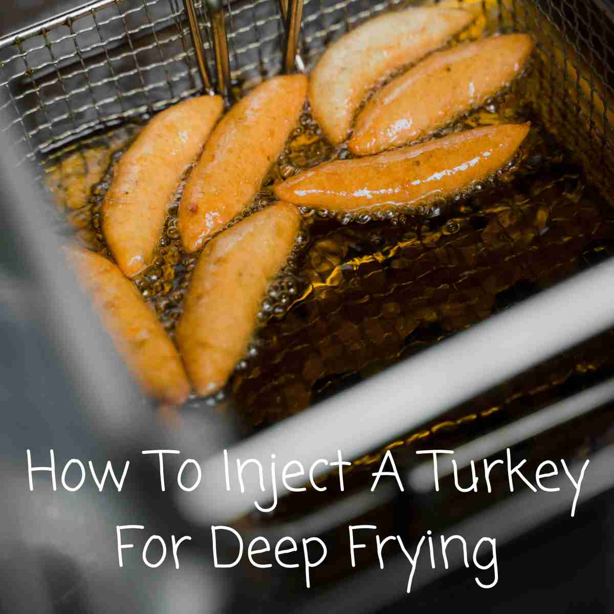 How To Deep Fry a Turkey