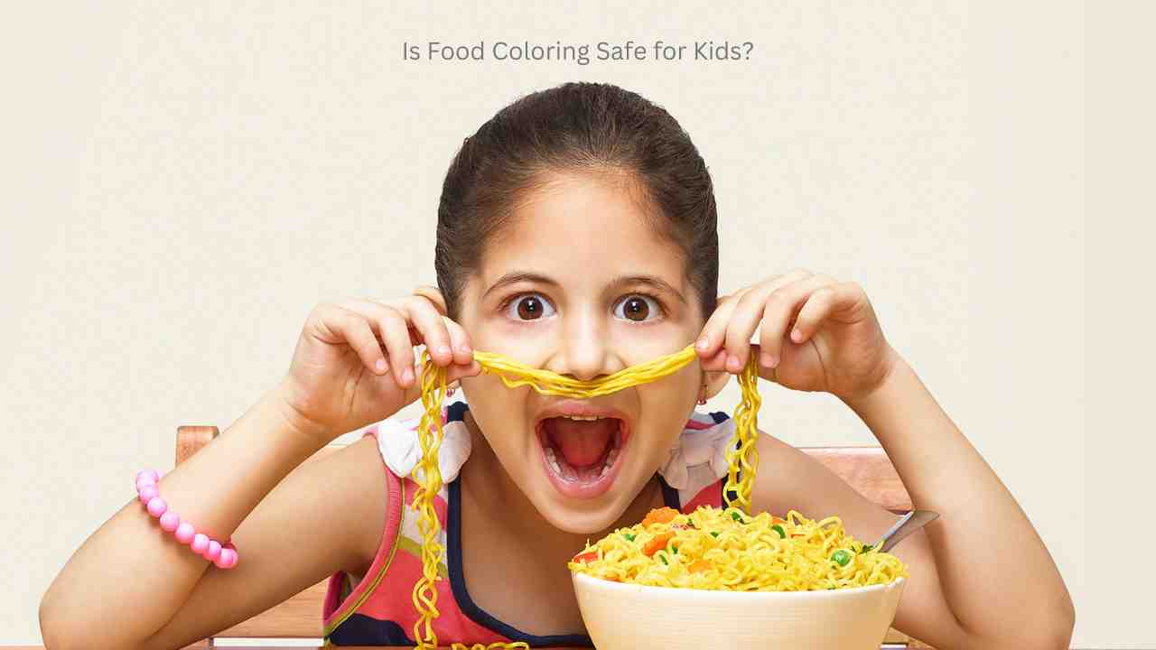 Is Food Coloring Safe for Kids?