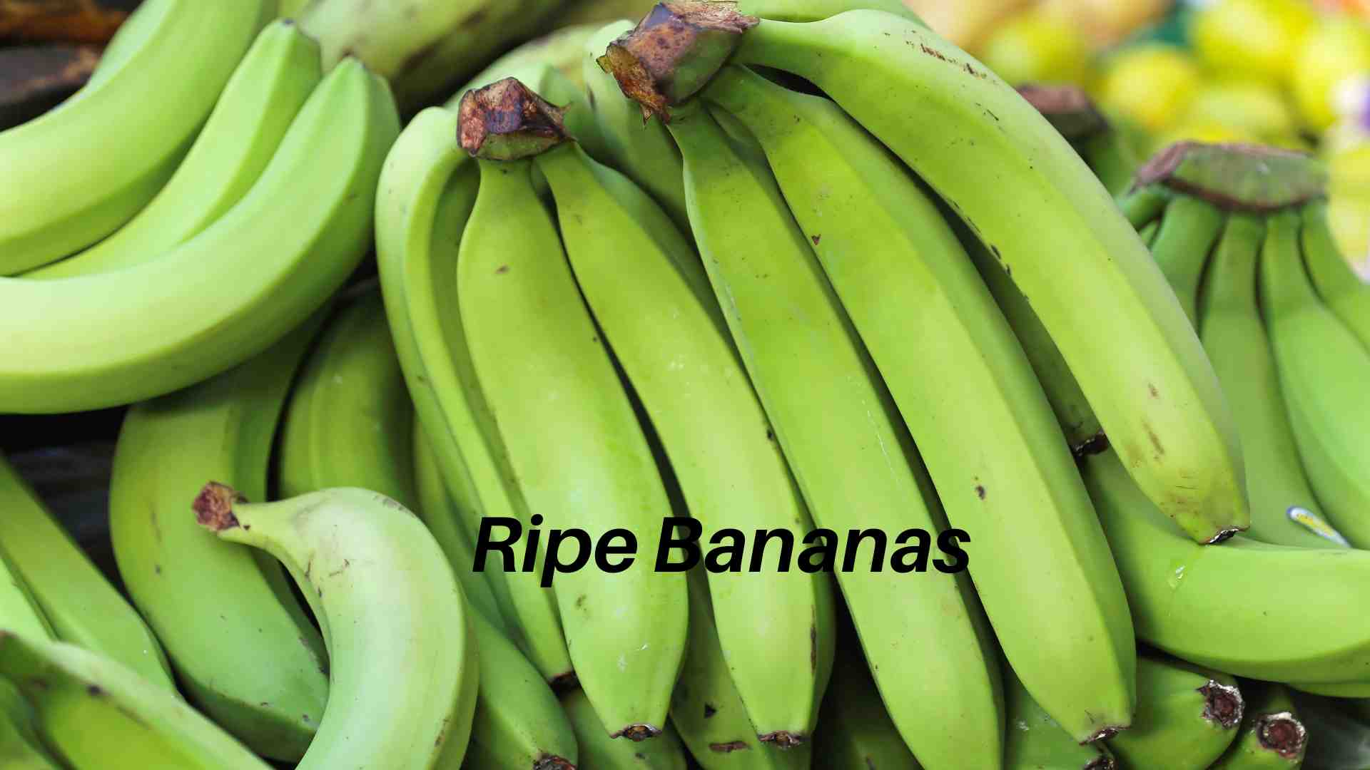 Ripe Bananas