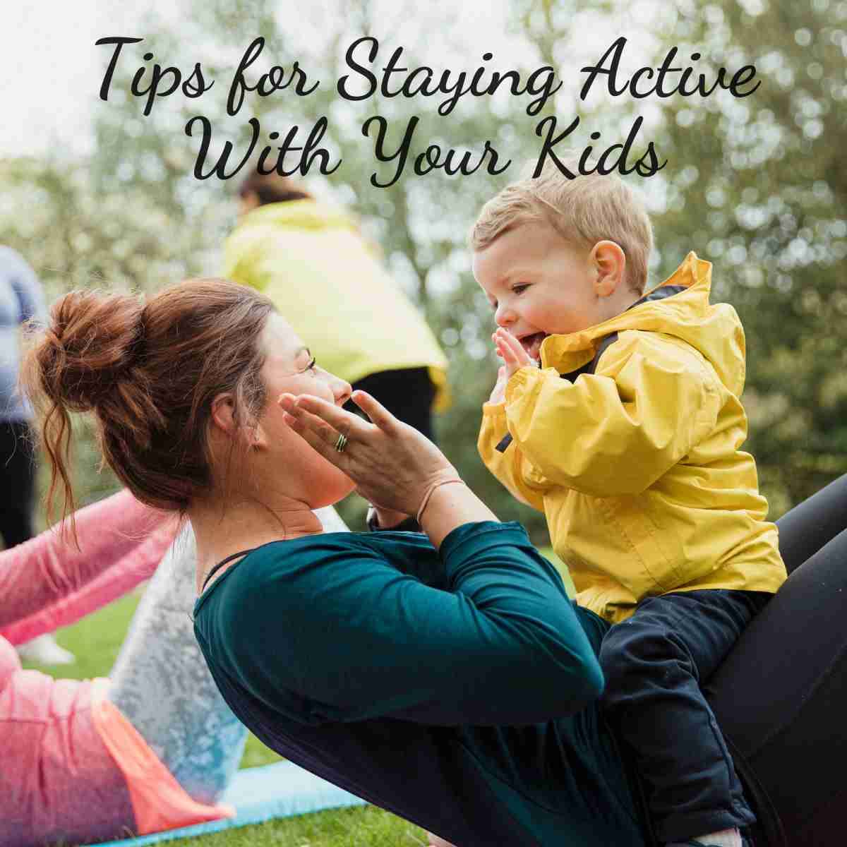 Tips for Staying Active With Your Kids